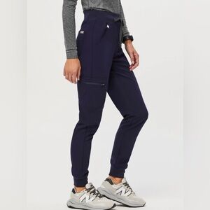 Figs Blue Jogger Scrubs